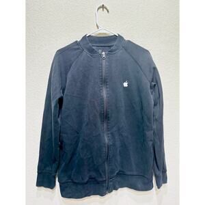 Apple Computer Employee Sweatshirt Black Medium